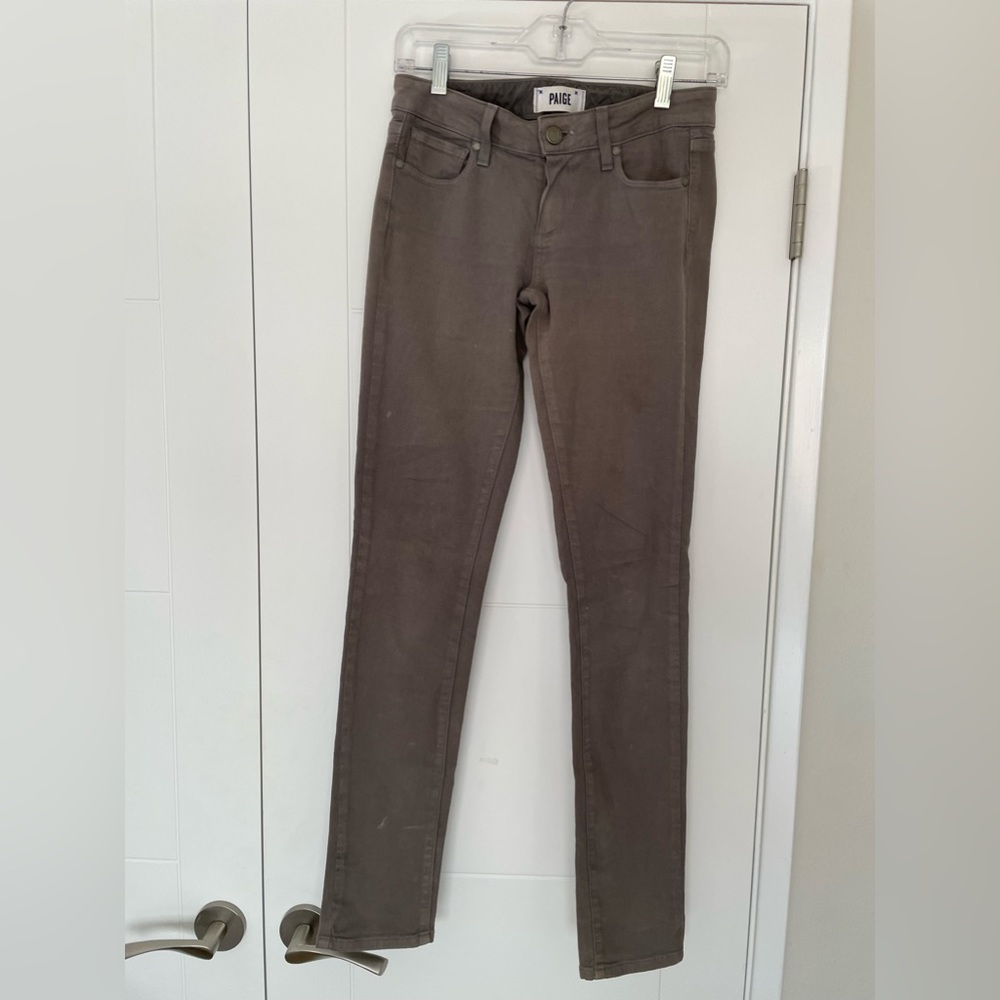 Paige skyline skinny Jean size 25